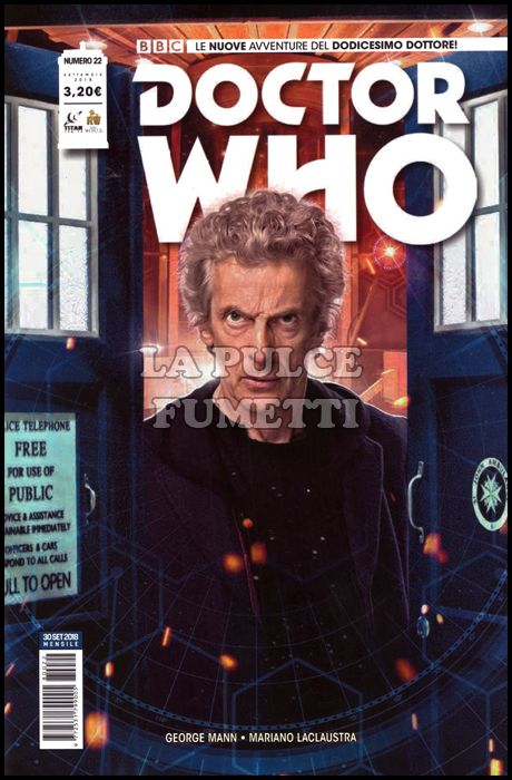 DOCTOR WHO #    22